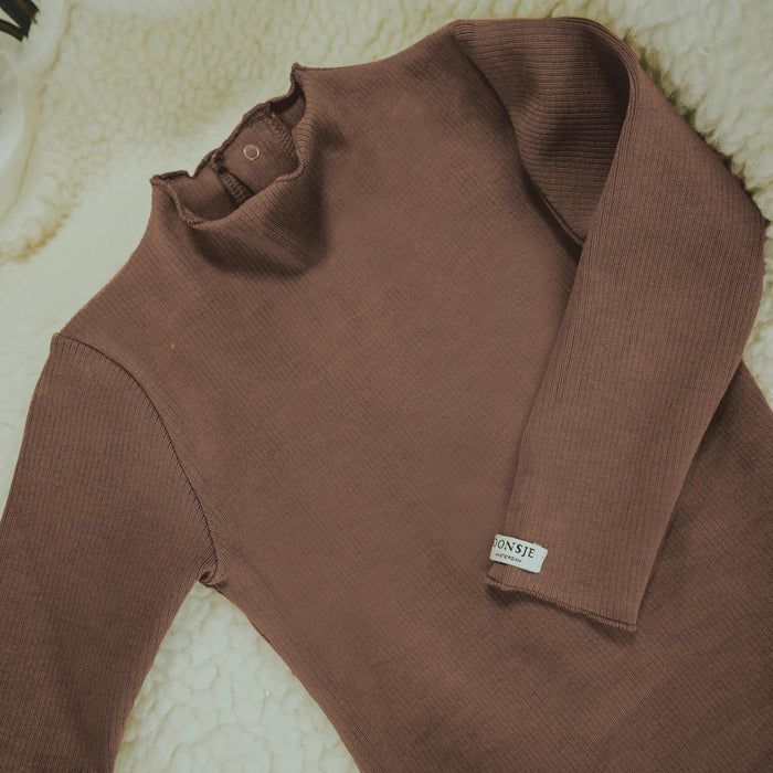 Donsje Qiggy Bodysuit | Toffee