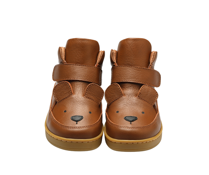 Donsje Qika Sneakers | Bear | Cognac Leather