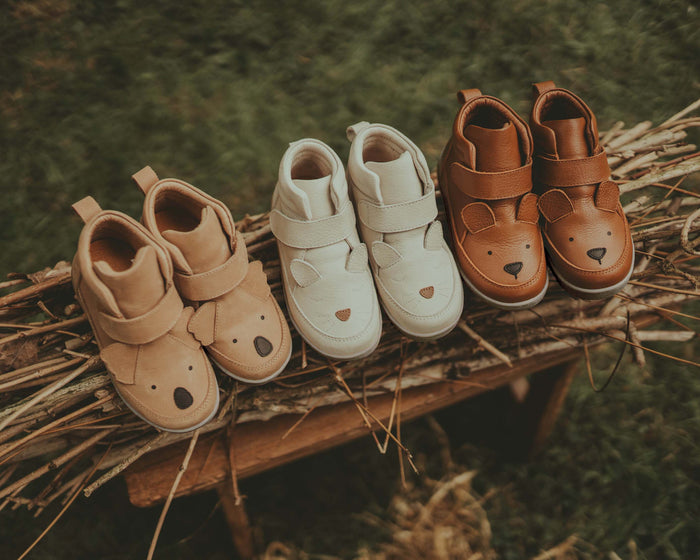 Donsje Qika Sneakers | Kitten | Cream Betting Leather