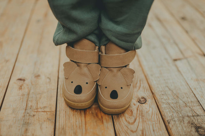 Donsje Qika Sneakers | Koala | Truffle Leather