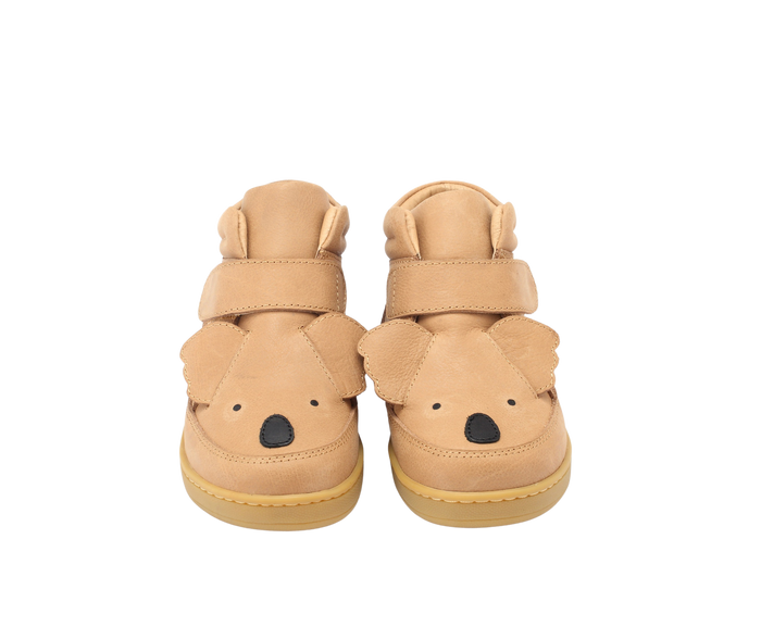 Donsje Qika Sneakers | Koala | Truffle Leather