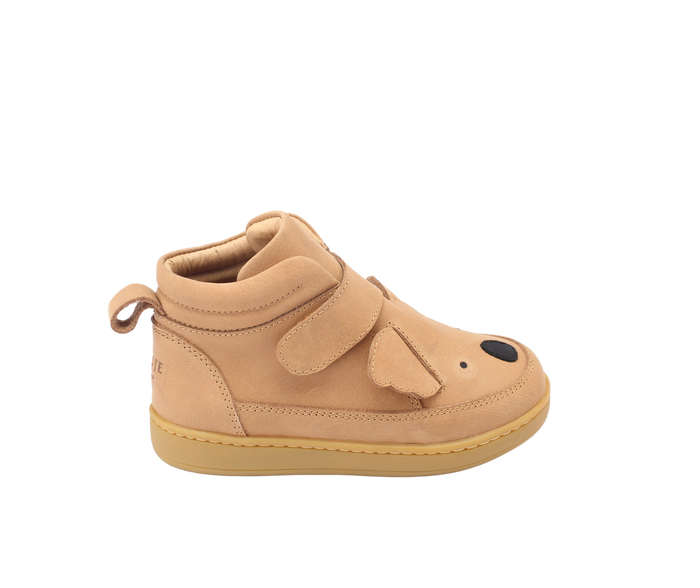 Donsje Qika Sneakers | Koala | Truffle Leather
