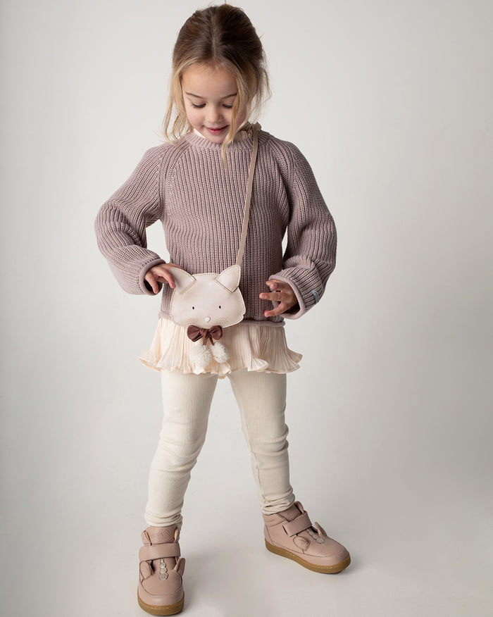 Donsje Qika Sneakers | Unicorn | Light Rose Leather