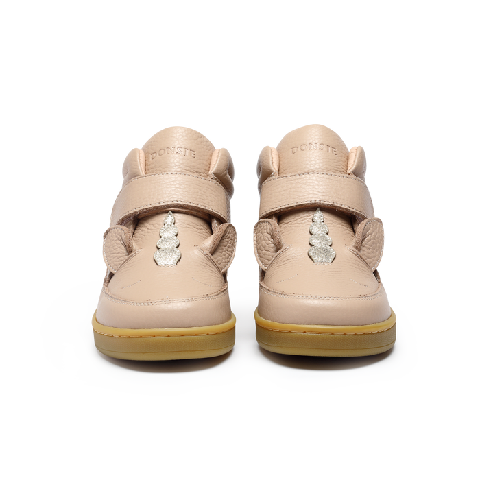 Donsje Qika Sneakers | Unicorn | Light Rose Leather