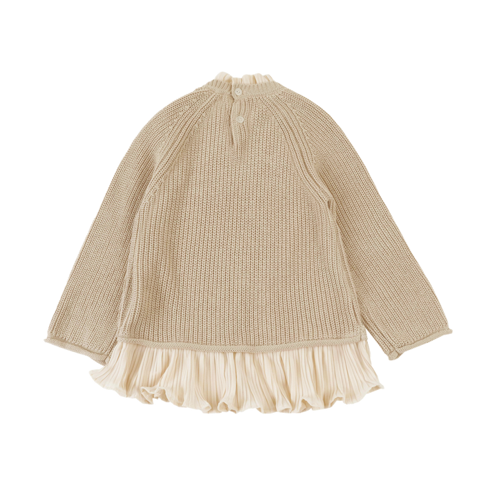 Donsje Qirene Sweater | Natural Beige