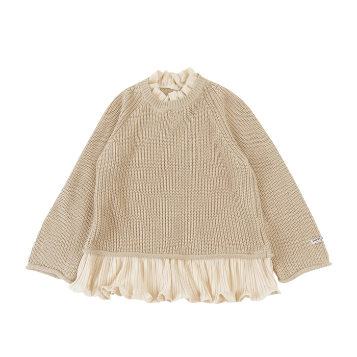 donsje Qirene Sweater | Natural Beige