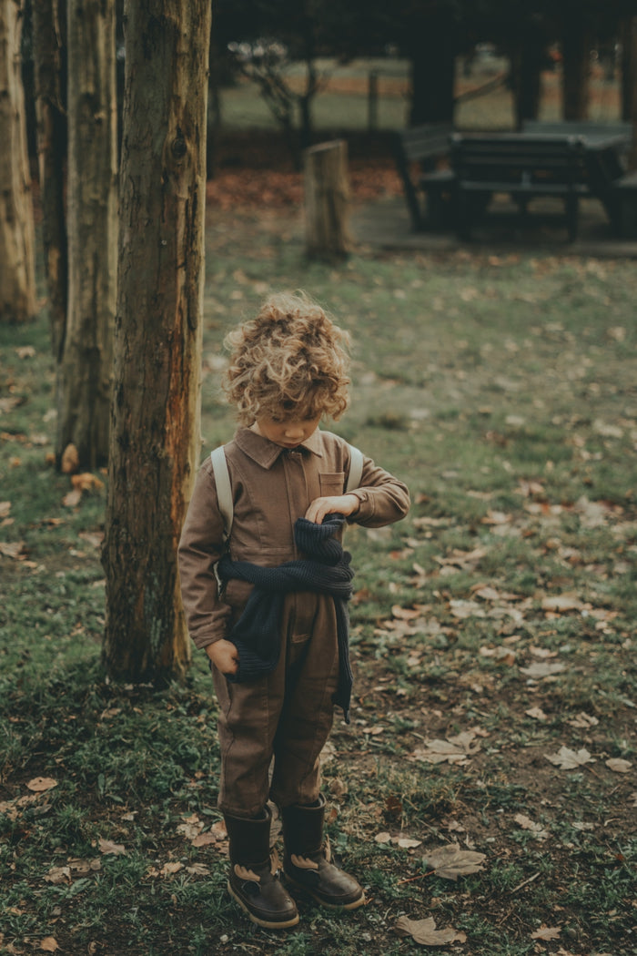 Donsje Qkivi Jumpsuit | Anthracite