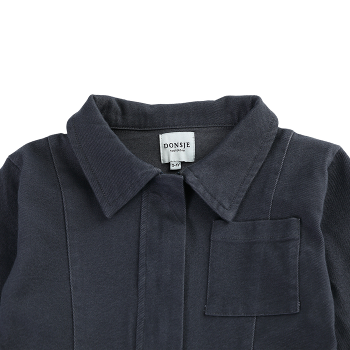 Donsje Qkivi Jumpsuit | Anthracite