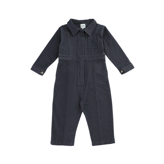donsje Qkivi Jumpsuit | Anthracite