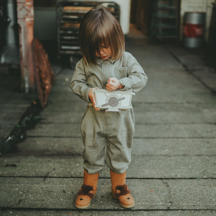 Donsje Qkivi Jumpsuit | Rough Sage