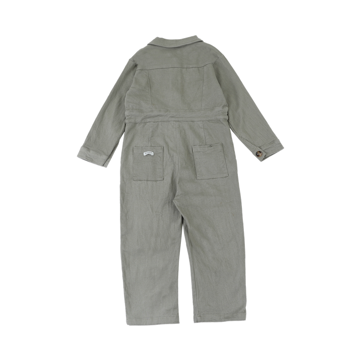 Donsje Qkivi Jumpsuit | Rough Sage