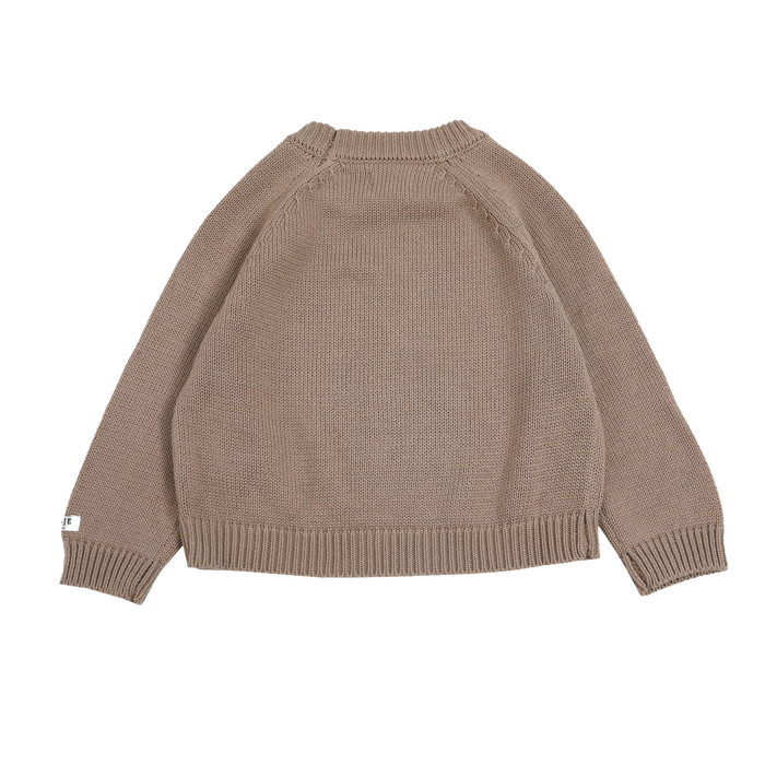 Donsje Qoeke Sweater | Bear | Hazelnut