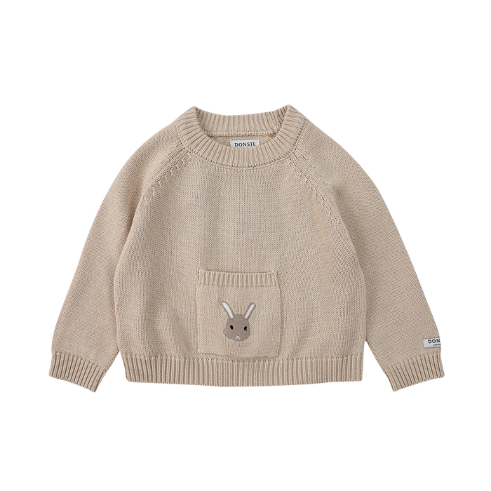 Donsje Qoeke Sweater | Bunny | Macaroon