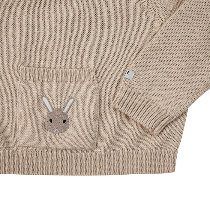 Donsje Qoeke Sweater | Bunny | Macaroon