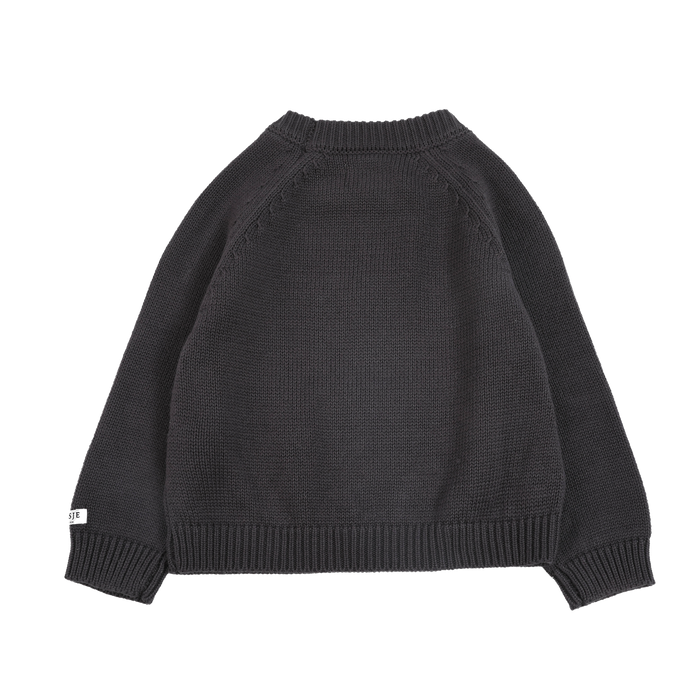 Donsje Qoeke Sweater | Koala | Cloudy Grey