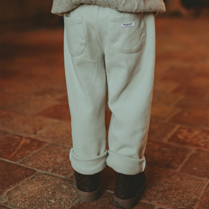 Donsje Qohle Trousers | Arctic Ivory