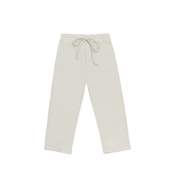 donsje Qohle Trousers | Arctic Ivory