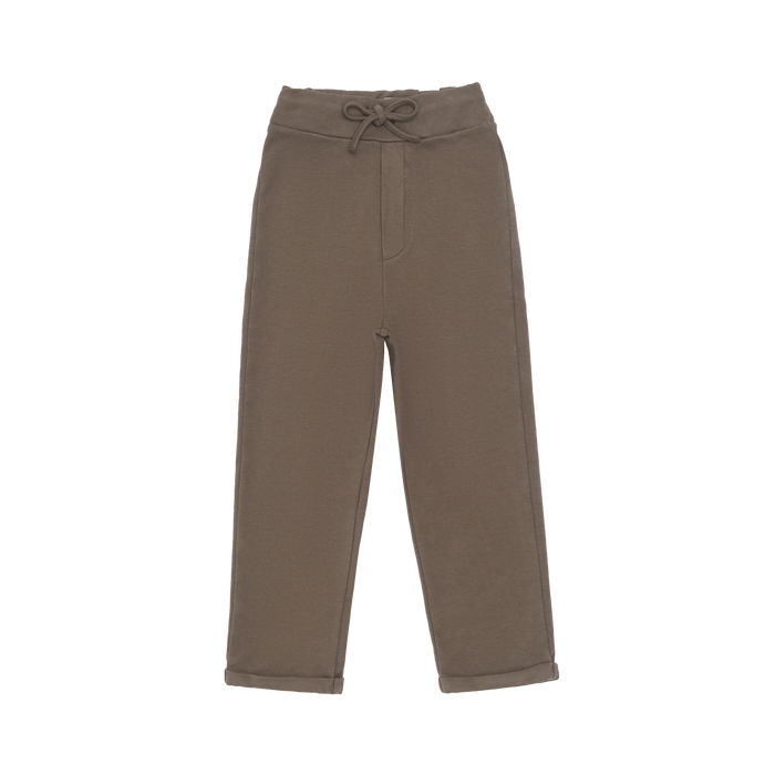 donsje Qohle Trousers | Dusty Brown