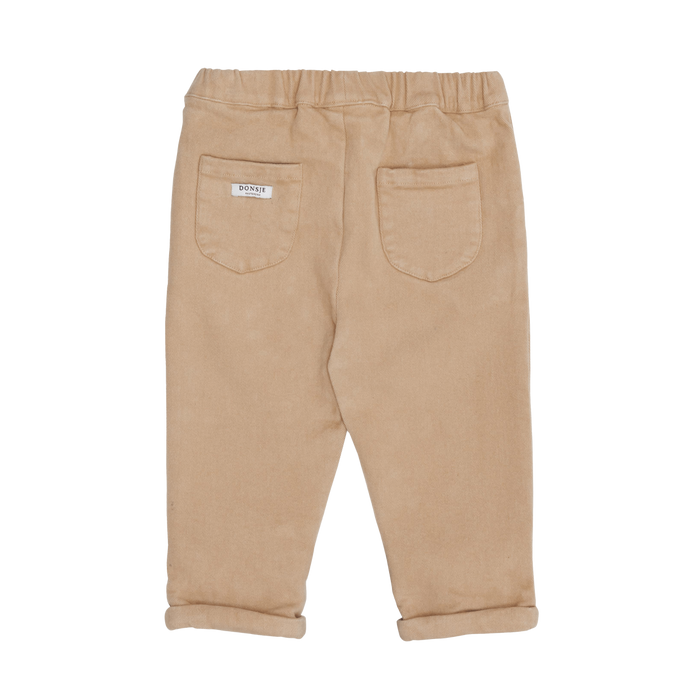 Donsje Qolb Trousers | Soft Taupe
