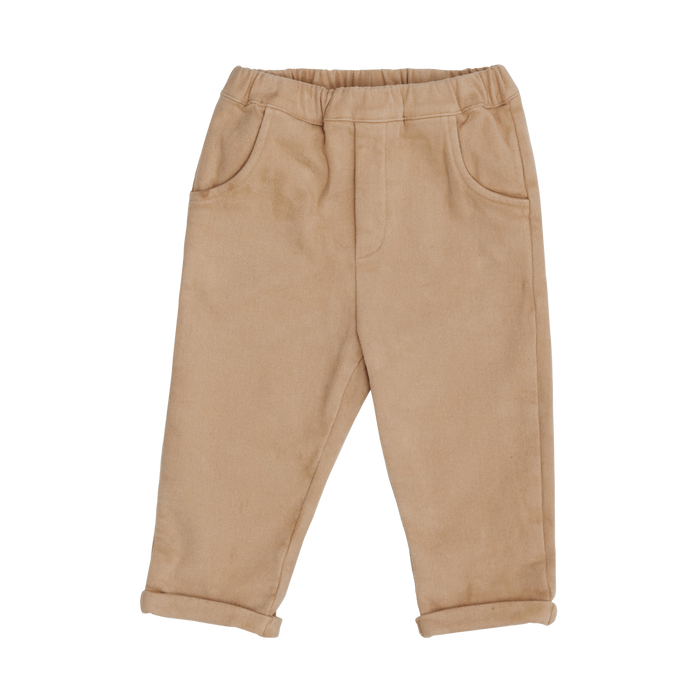 donsje Qolb Trousers | Soft Taupe