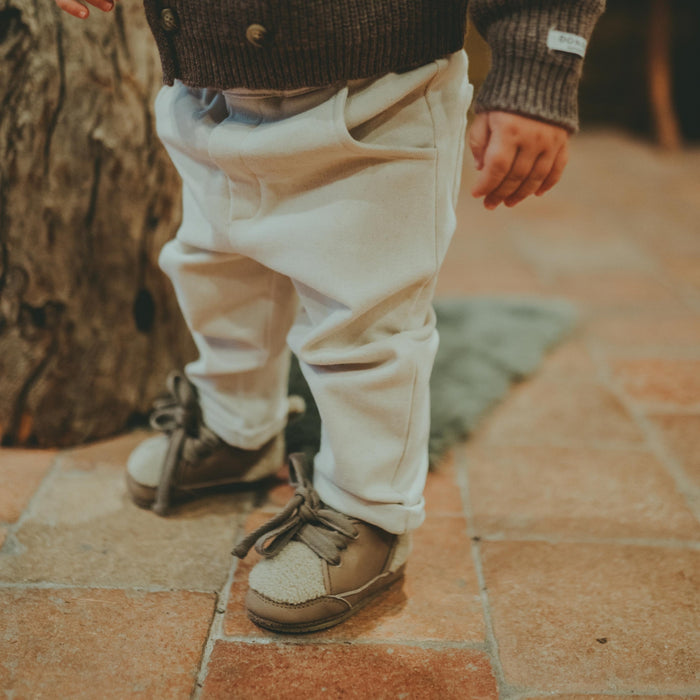 Donsje Qolb Trousers | Warm White