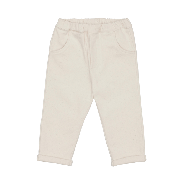 donsje Qolb Trousers | Warm White