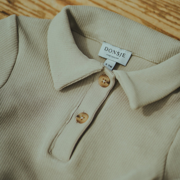 Donsje Qoli Bodysuit | Feather Grey