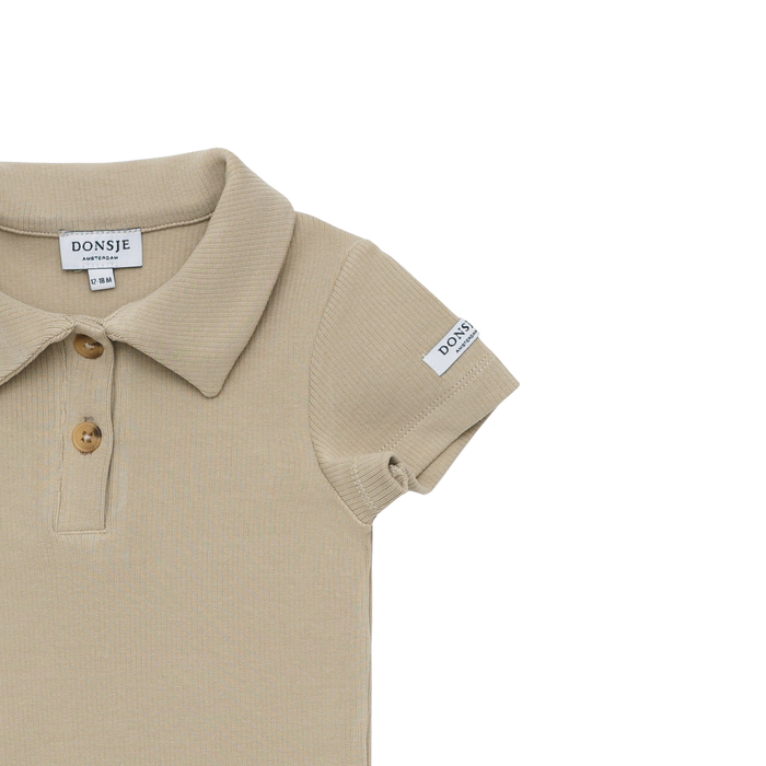 Donsje Qoli Bodysuit | Feather Grey