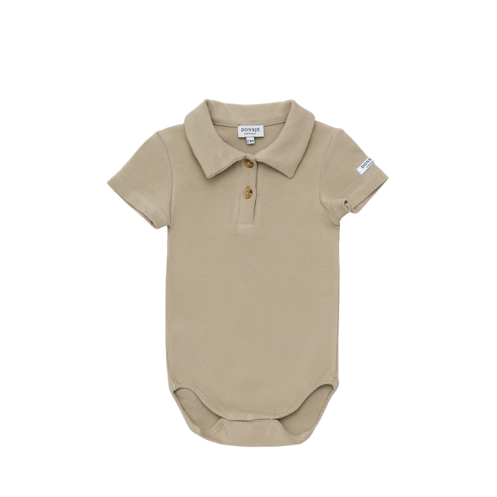 donsje Qoli Bodysuit | Feather Grey