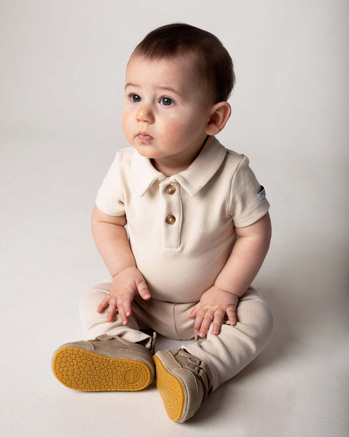 Donsje Qoli Bodysuit | Macaroon