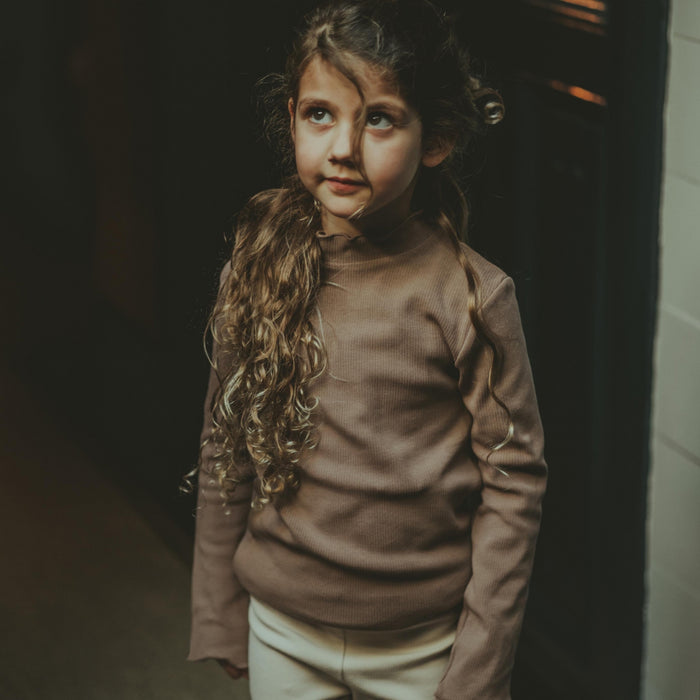 Donsje Qonsy Shirt | Toffee