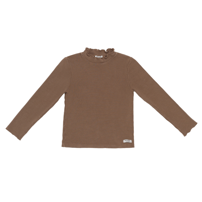 donsje Qonsy Shirt | Toffee