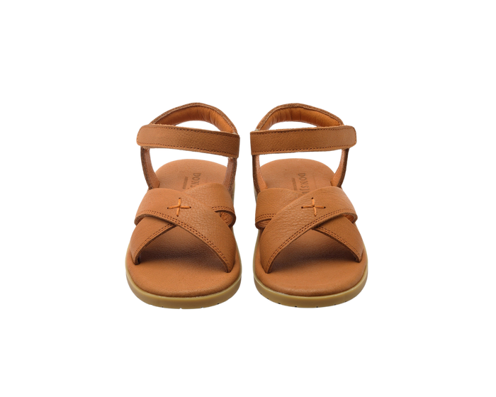 Donsje Qotis Sandals | Caramel Leather