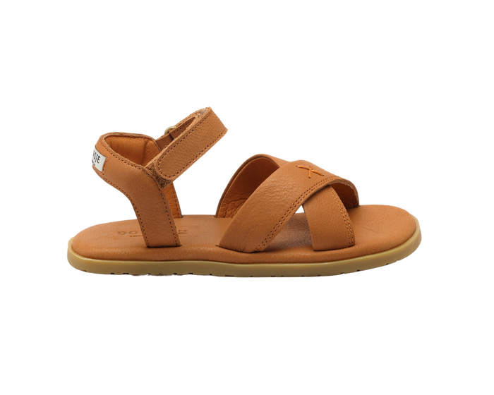 Donsje Qotis Sandals | Caramel Leather