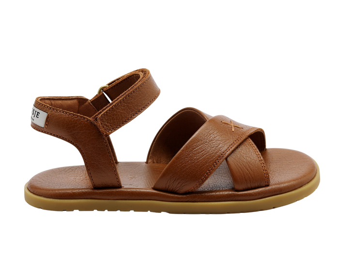 Donsje Qotis Sandals | Cognac Leather