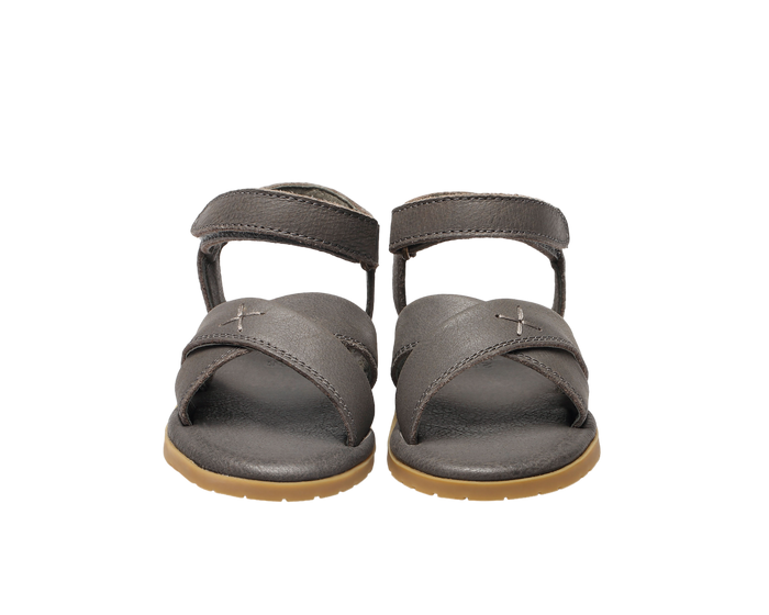 Donsje Qotis Sandals | Grey Leather