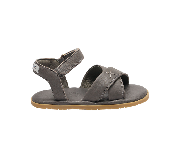 Donsje Qotis Sandals | Grey Leather