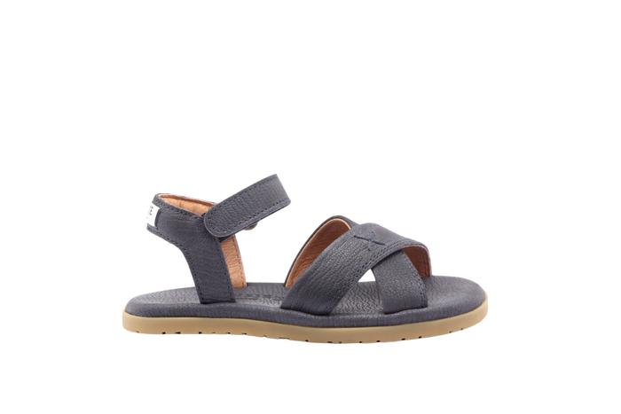 Donsje Qotis Sandals | Stellar Blue Leather