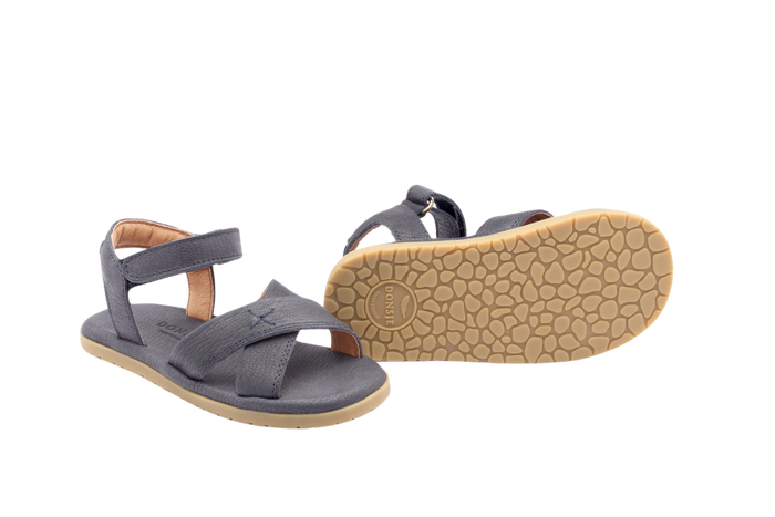 Donsje Qotis Sandals | Stellar Blue Leather