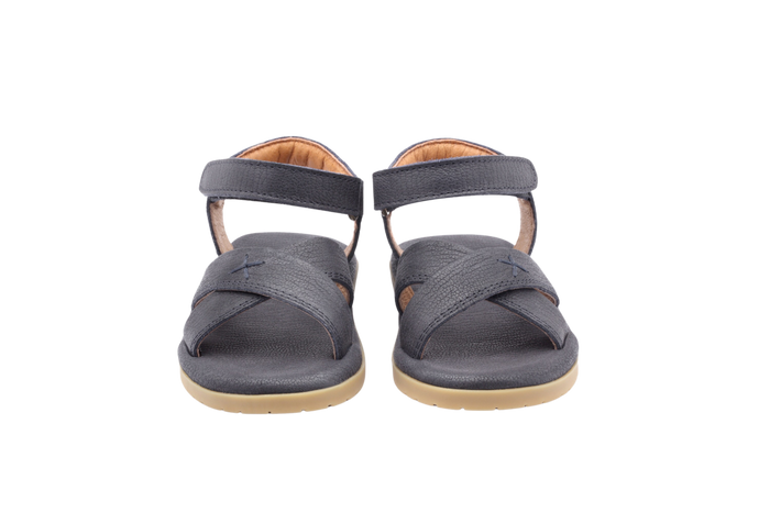 donsje Qotis Sandals | Stellar Blue Leather