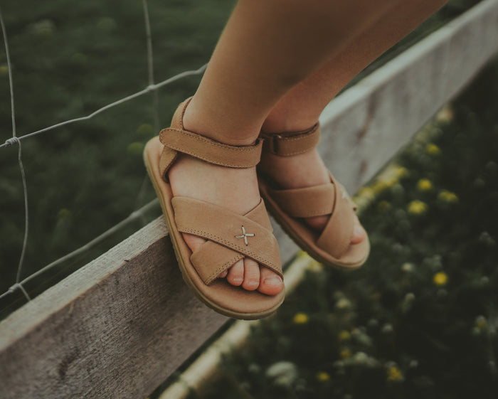 Donsje Qotis Sandals | Taupe Leather