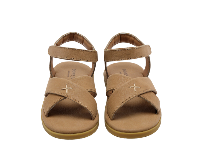 Donsje Qotis Sandals | Taupe Leather