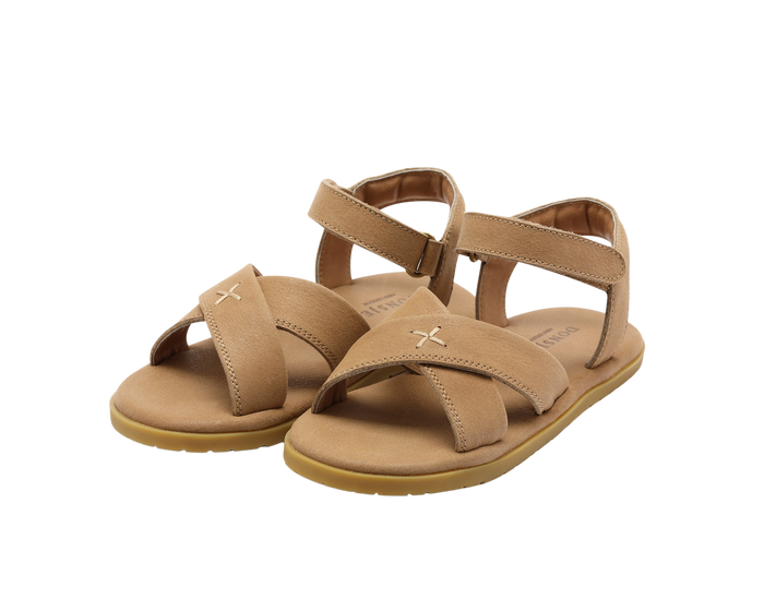 donsje Qotis Sandals | Taupe Leather