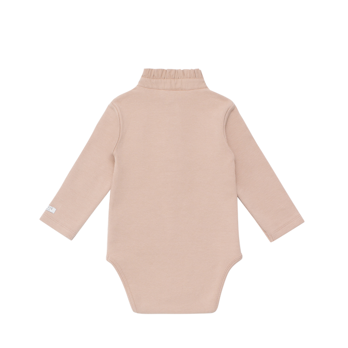 Donsje Qouches Bodysuit | Hazelnut Blush