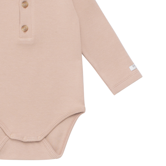 Donsje Qouches Bodysuit | Hazelnut Blush