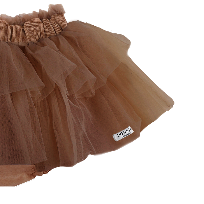 Donsje Qowlo Skirt | Clay
