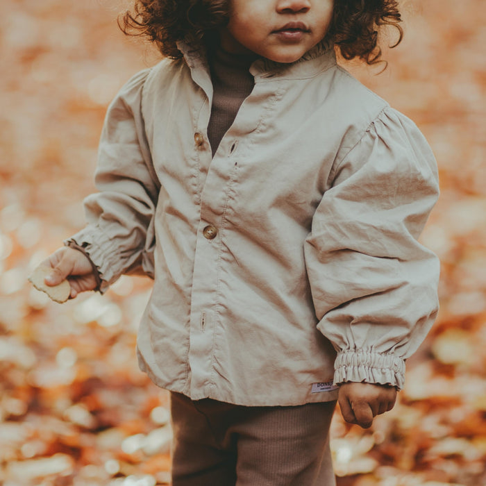 Donsje Qoze Blouse | Lavender Brown