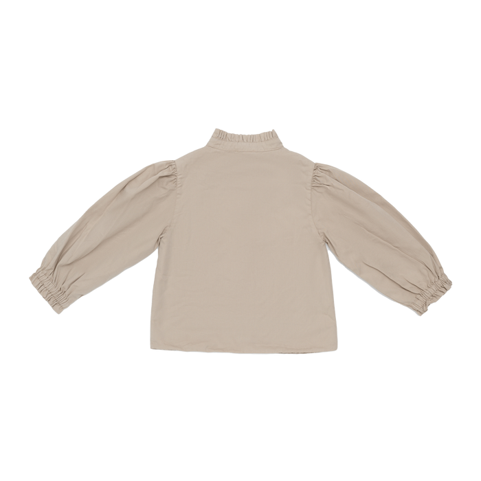 Donsje Qoze Blouse | Lavender Brown