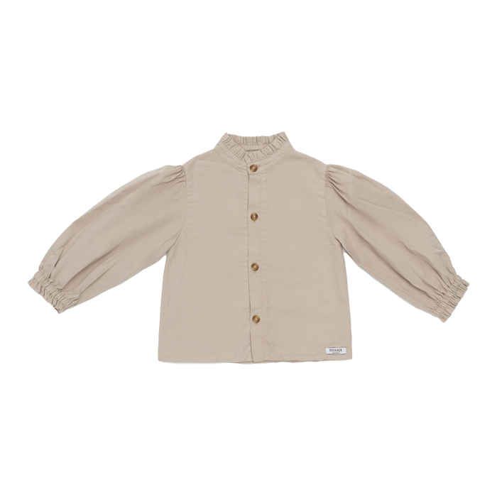 donsje Qoze Blouse | Lavender Brown