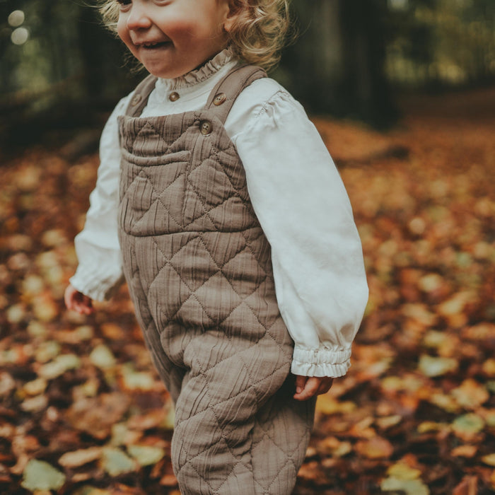 Donsje Qoze Blouse | White Sand